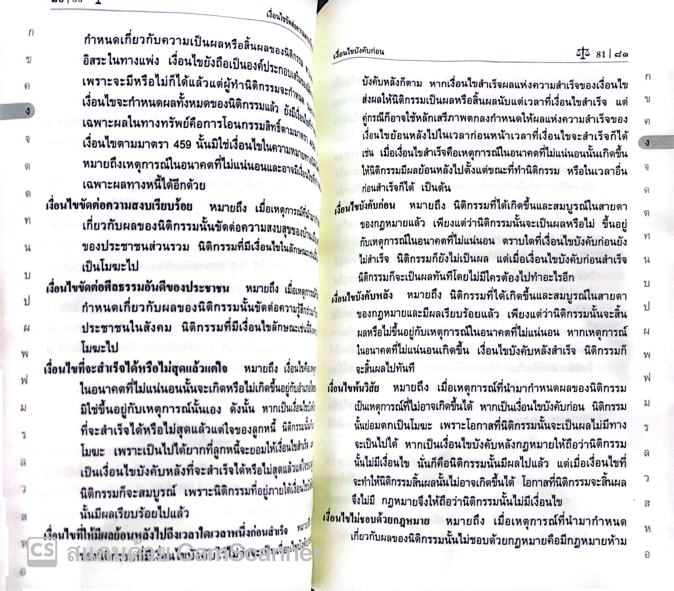 อธิบายศัพท์ นิติกรรม-สัญญา (ศ.ดร.ศนันท์กรณ์ โสตถิพันธุ์) ปีที่พิมพ์ : เมษายน 2567 (ครั้งที่ 7)
