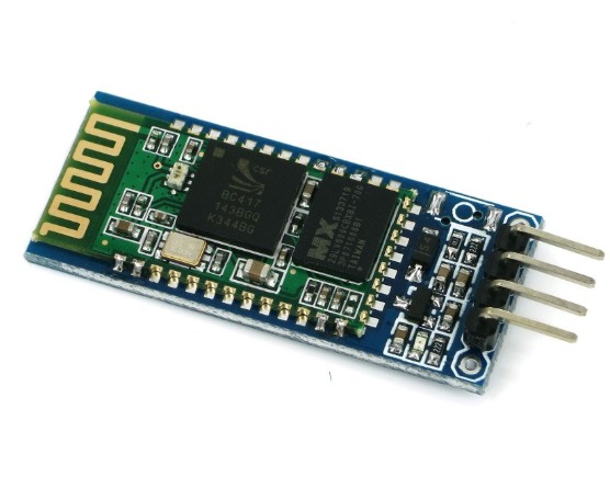 โมดูลสื่อสารบลูทูธ HC-06 Slave mode 4Pin Anti-Reverse Bluetooth Pass-Through Serial Wireless Module for Arduino