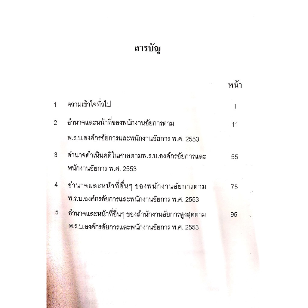 (แถมปกใส) คู่มือทวนสอบ สรุปหลักกฎหมาย ว่าด้วยองค์กรอัยการและพนักงานอัยการ (Absolute Law) ปีที่พิมพ์ : กุมภาพันธ์ 2562