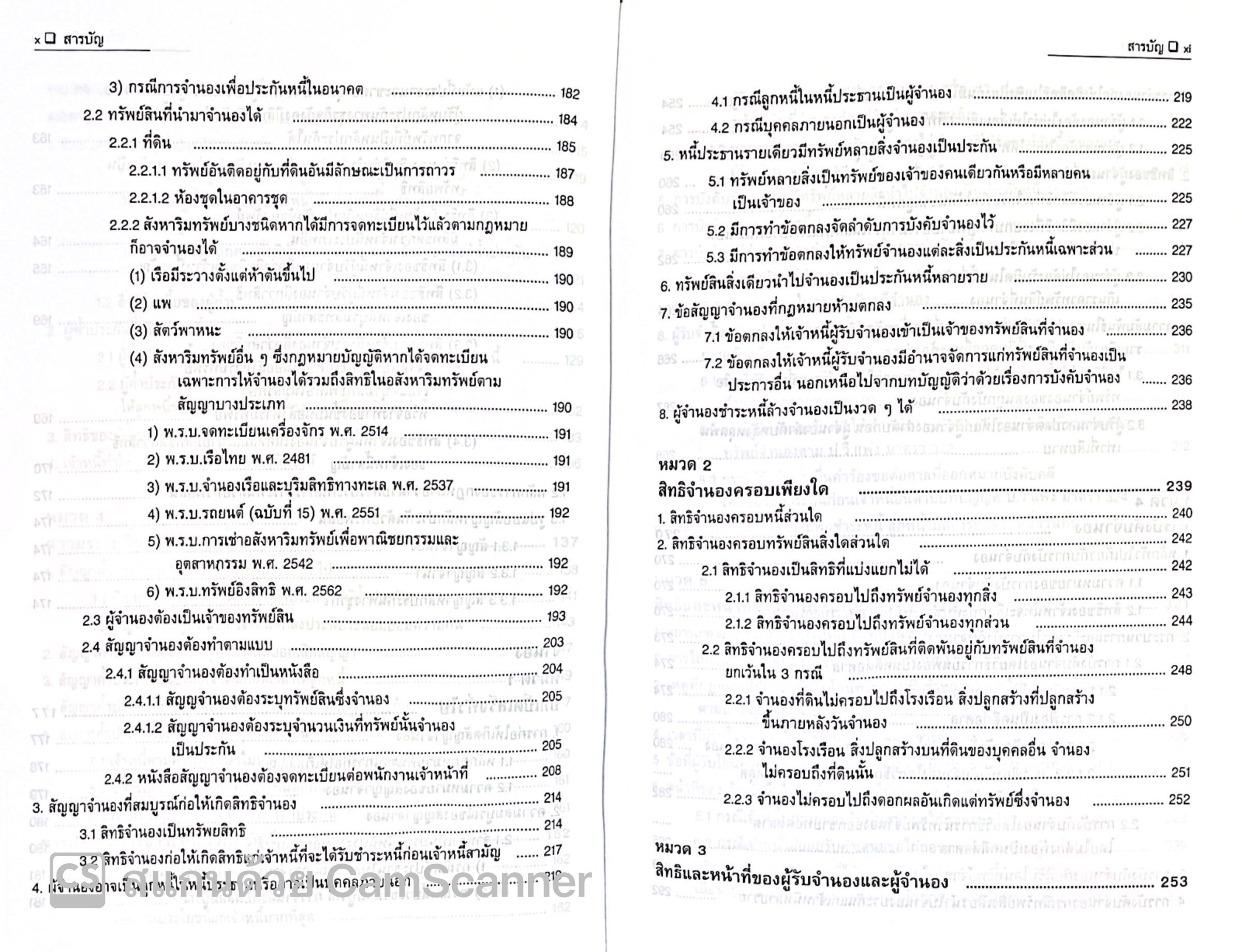 คำอธิบาย กฎหมายลักษณะ ค้ำประกัน จำนอง จำนำ / โดย : ศ.ไพฑูรย์ คงสมบูรณ์ / ปีที่พิมพ์ : มกราคม 2568 (ครั้งที่ 2)