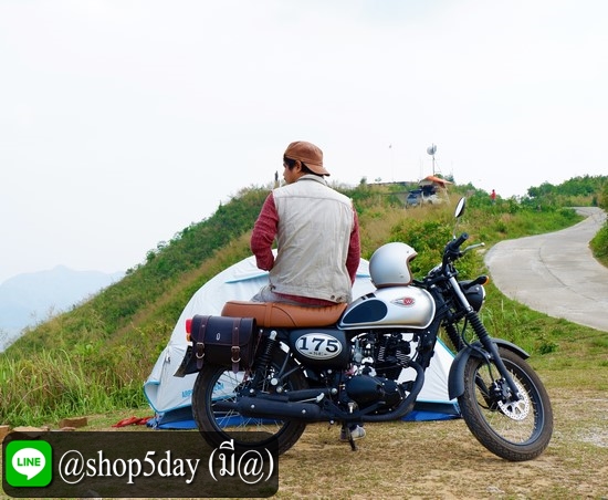 🔥 กระเป๋ารถมอเตอร์ไซค์ HONDA C92, C95 ทุกร่นทั่วไป เรโทร คลาสสิค วินเทจ คาเฟ่