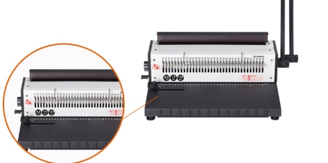 เครื่องเข้าเล่มปฏิทินห่วงเหล็กรุ่นTD-1500B34