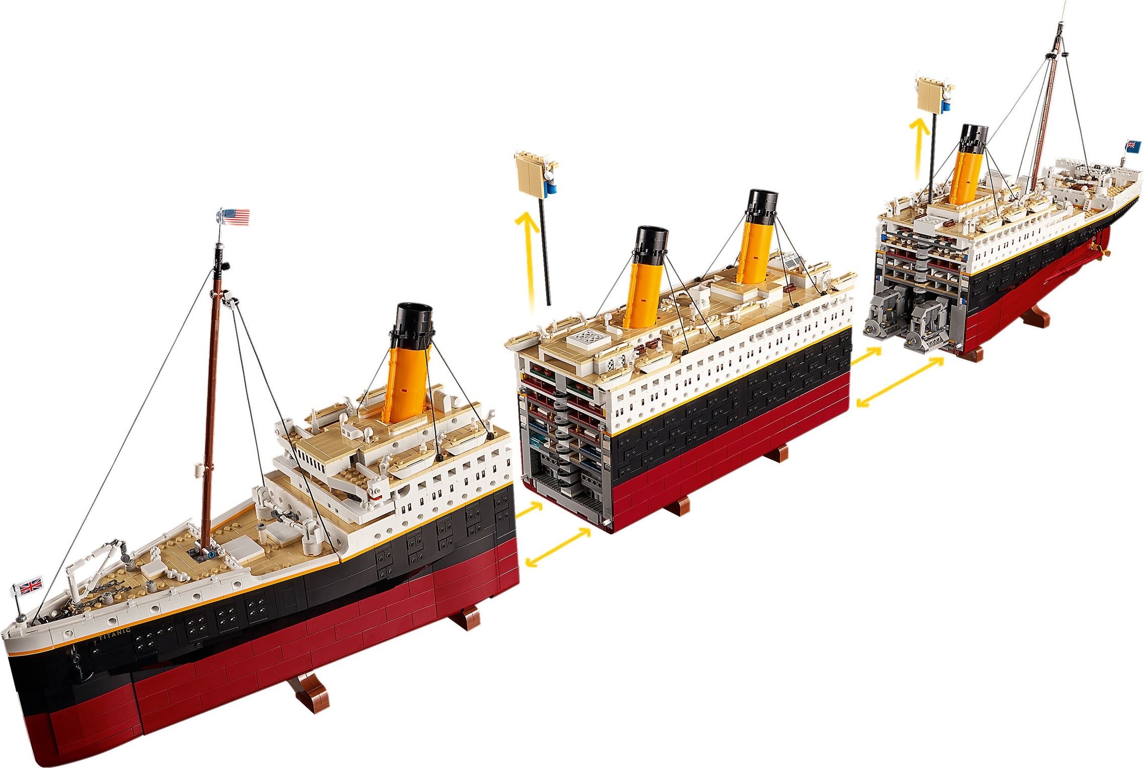 LEGO เลโก้ 10294 Titanic