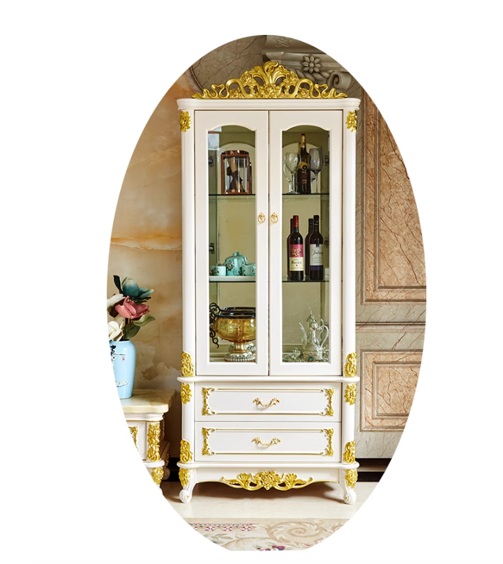 ตู้โชว์หลุยส์ รุ่น Bouchra