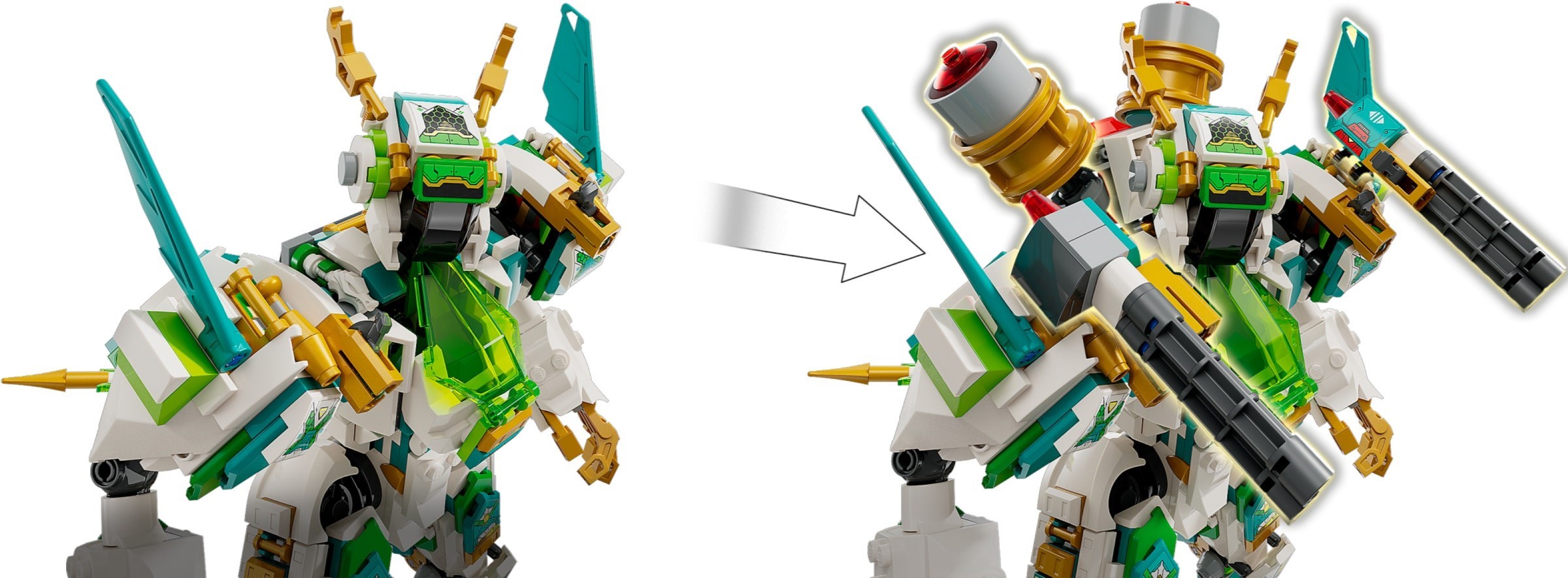 LEGO Monkie Kid เลโก้ 80053 Mei's Dragon Mech