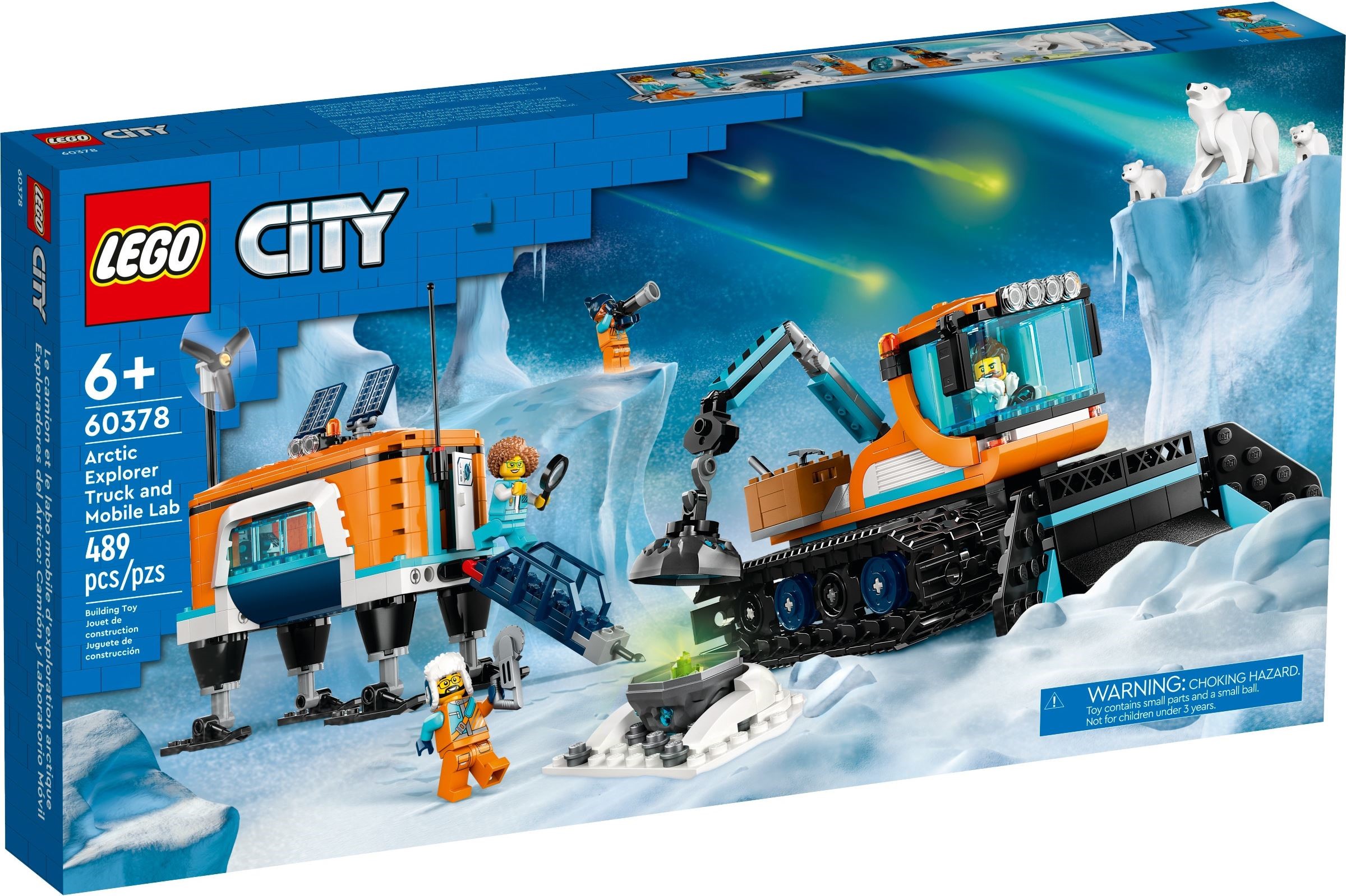 LEGO City เลโก้ 60378 Arctic Explorer Truck and Mobile Lab