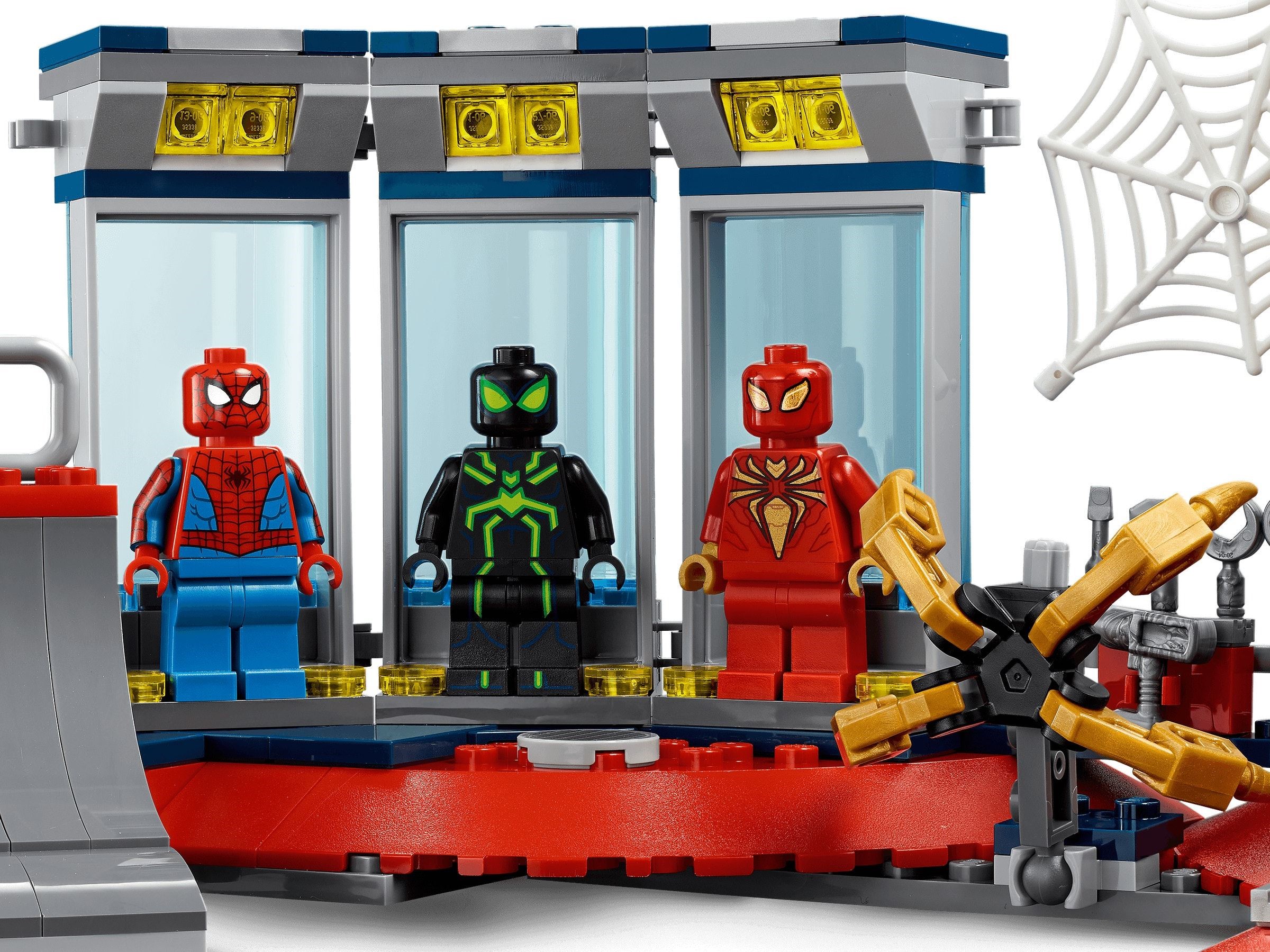 LEGO Super heroes Marvel เลโก้ 76175 Attack on the Spider Lair
