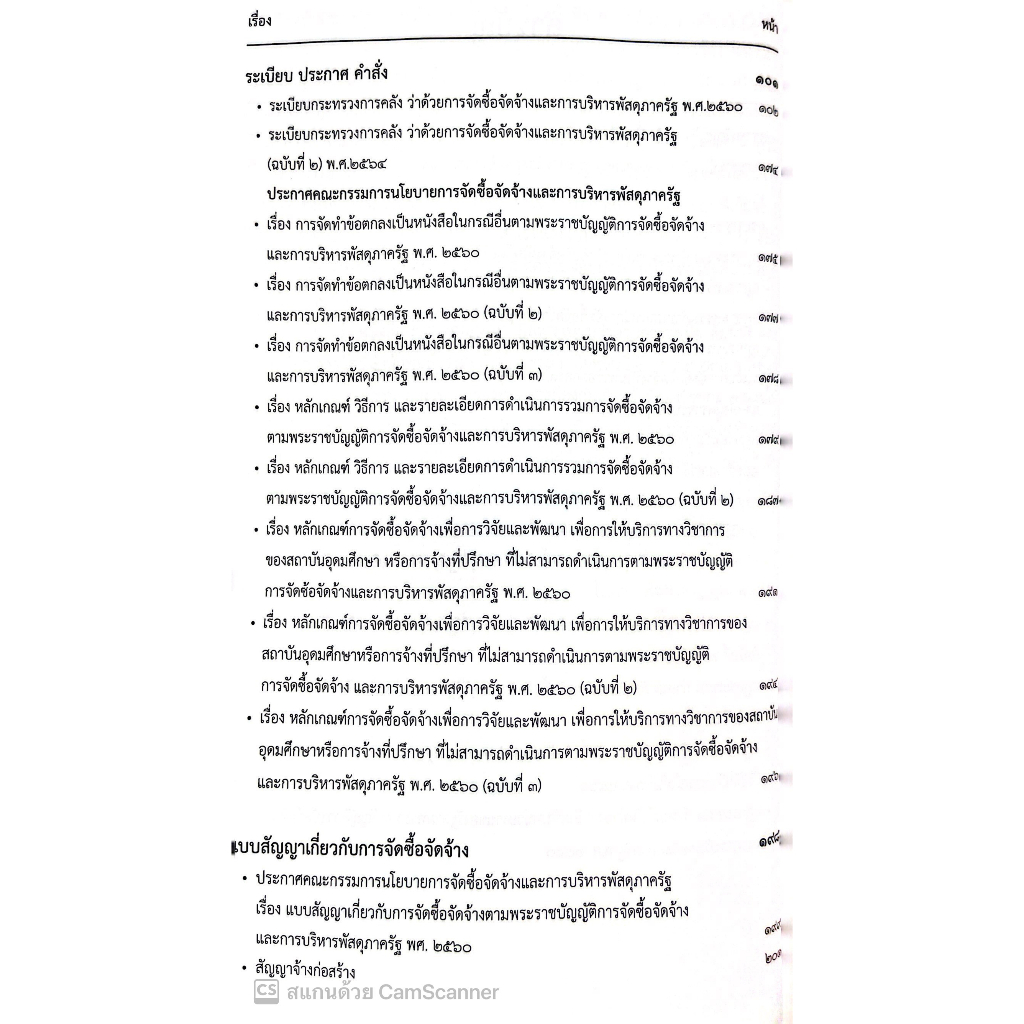 (ห่อปก)ประมวลกฎหมายและระเบียบว่าด้วยการ จัดซื้อ จัดจ้าง และบริหารพัสดุ ภาครัฐ / ไพศาล พืชมงคล/ปีที่พิมพ์ : ธันวาคม 2565