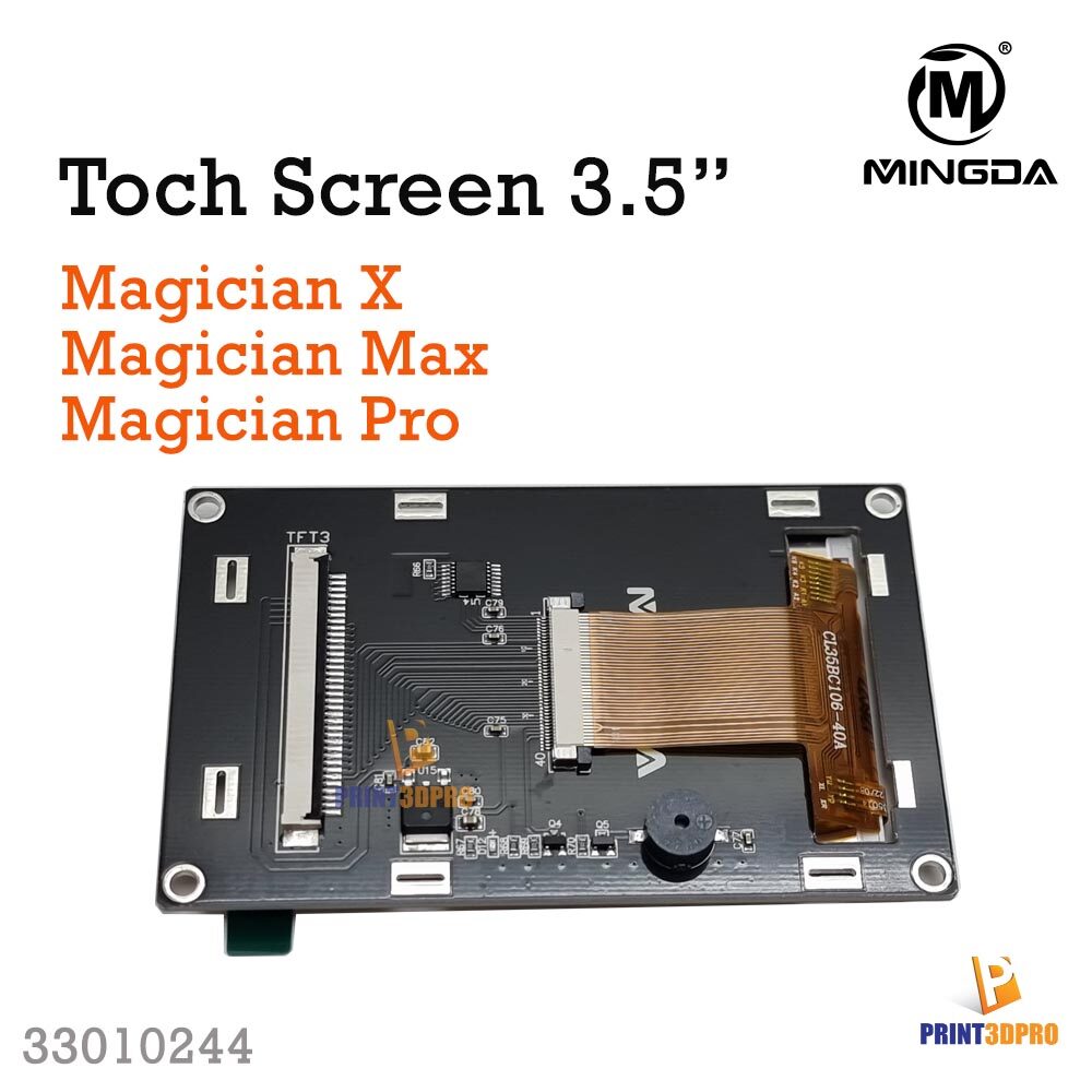 Mingda Part Touch Screen 3.5 inches For Magician X / Magician Max / Magician Pro 3D printer Part