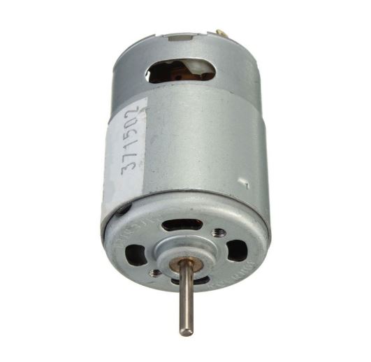 มอเตอร์ DC3-12V ขนาดแกนเพลา 2.3mm ยาว 12.7mm Large Torque JOHN-SON380 Motor Super Model with High Speed