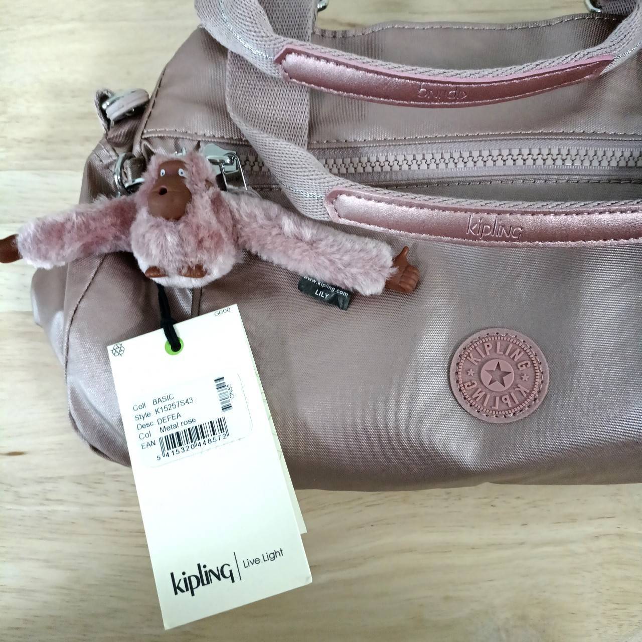 กระเป๋าสะพาย คิปลิง คิปลิ้ง คิบลิง Kipling Damen Orelie