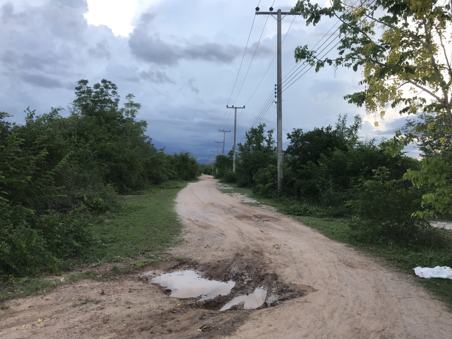 ขายด่วน!!!ที่ดินเปล่า 2 ไร่ โครงการ เค.วี.แลนด์