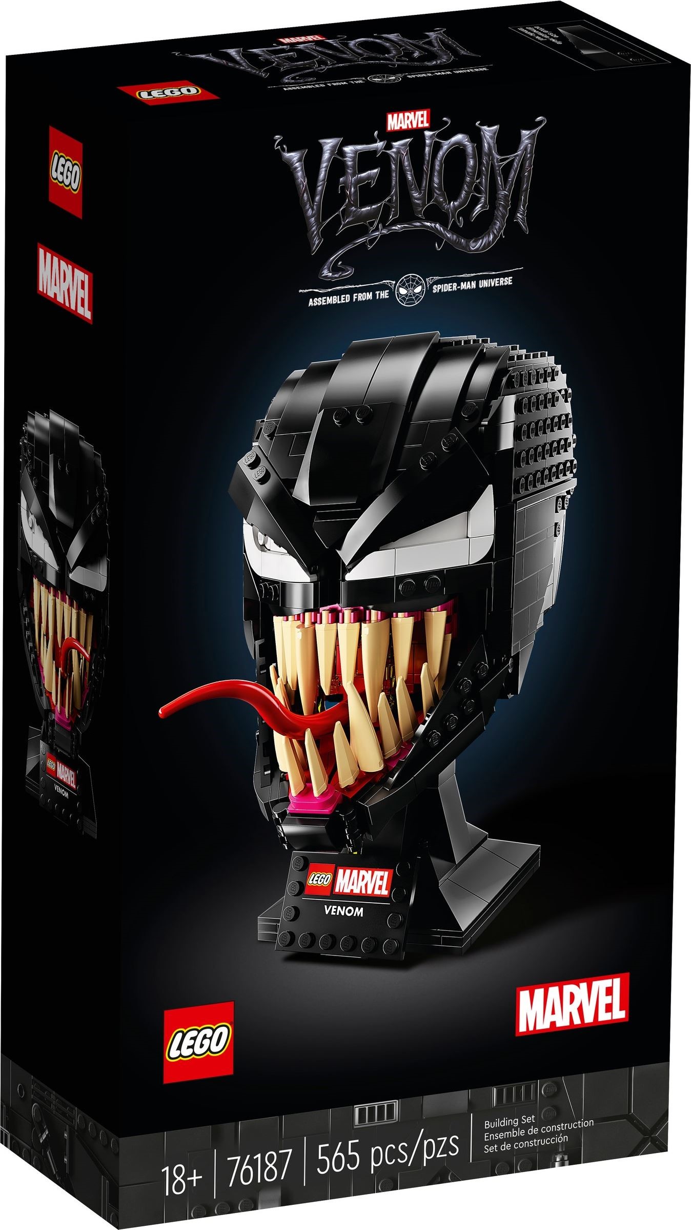LEGO เลโก้ Super Heroes Marvel 76187 Venom