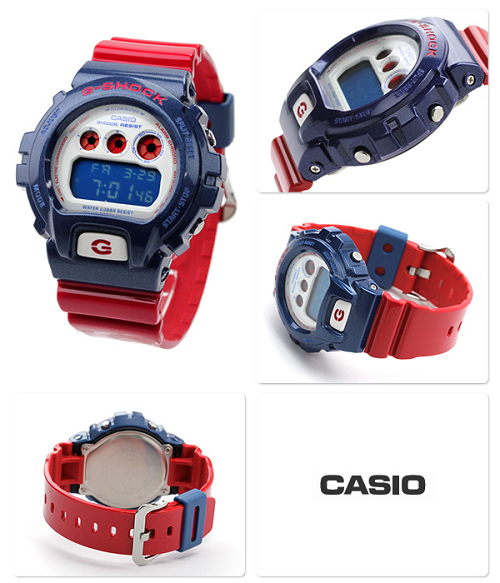 Casio G-Shock ชาย DW-6900AC-2DR