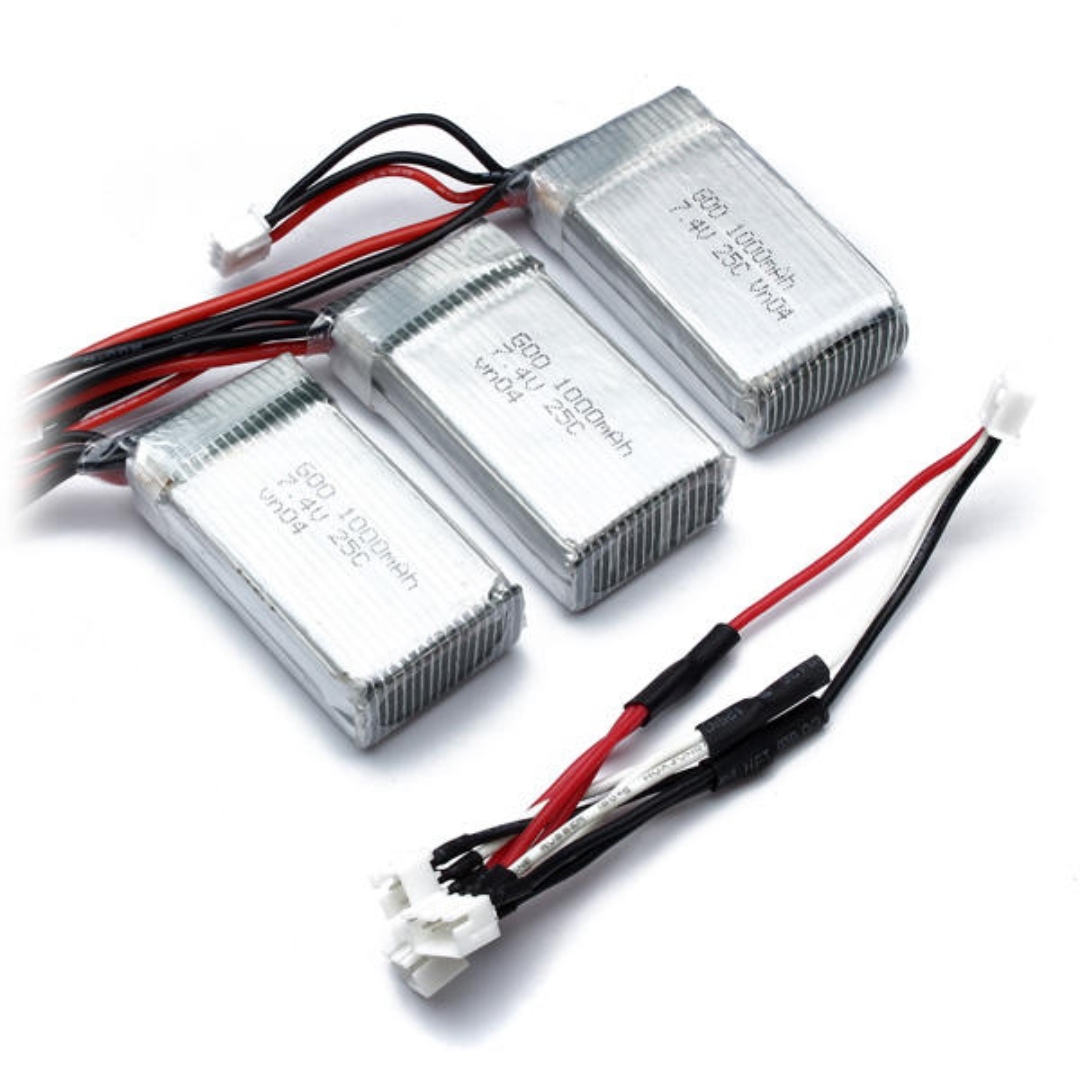 WLtoys V912 V915 RC เฮลิคอปเตอร์ Part 1000mAh Upgrade แบตเตอรี่ แพ็คเกจ