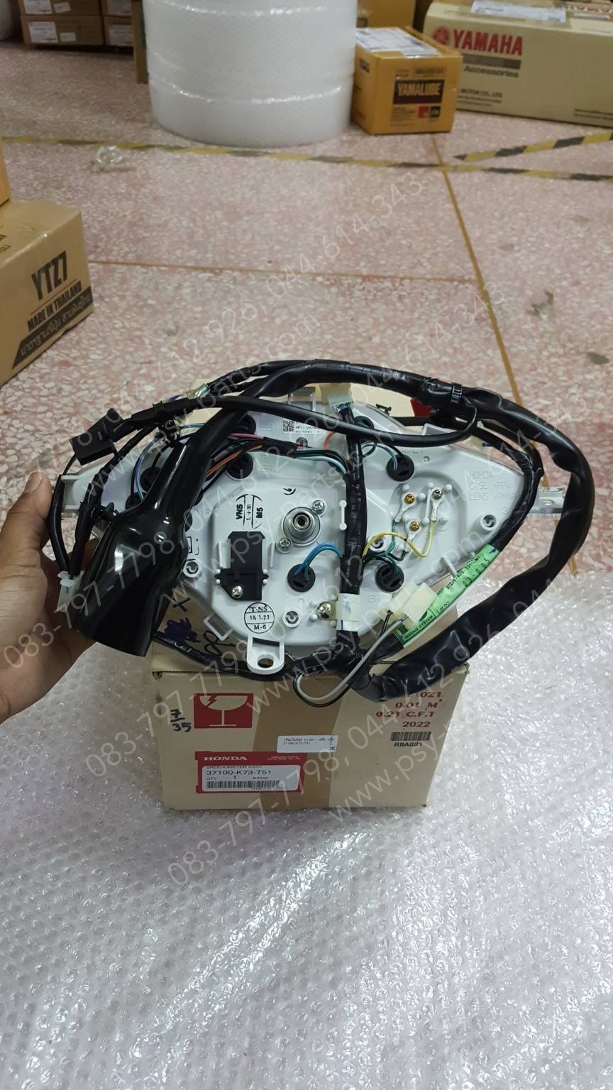 เรือนไมล์ชุด WAVE 125-I/18 สตาร์ทมือ แท้ๆ 37100-K73-T51