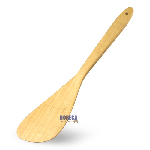 slanted wooden spatula , CPK brand