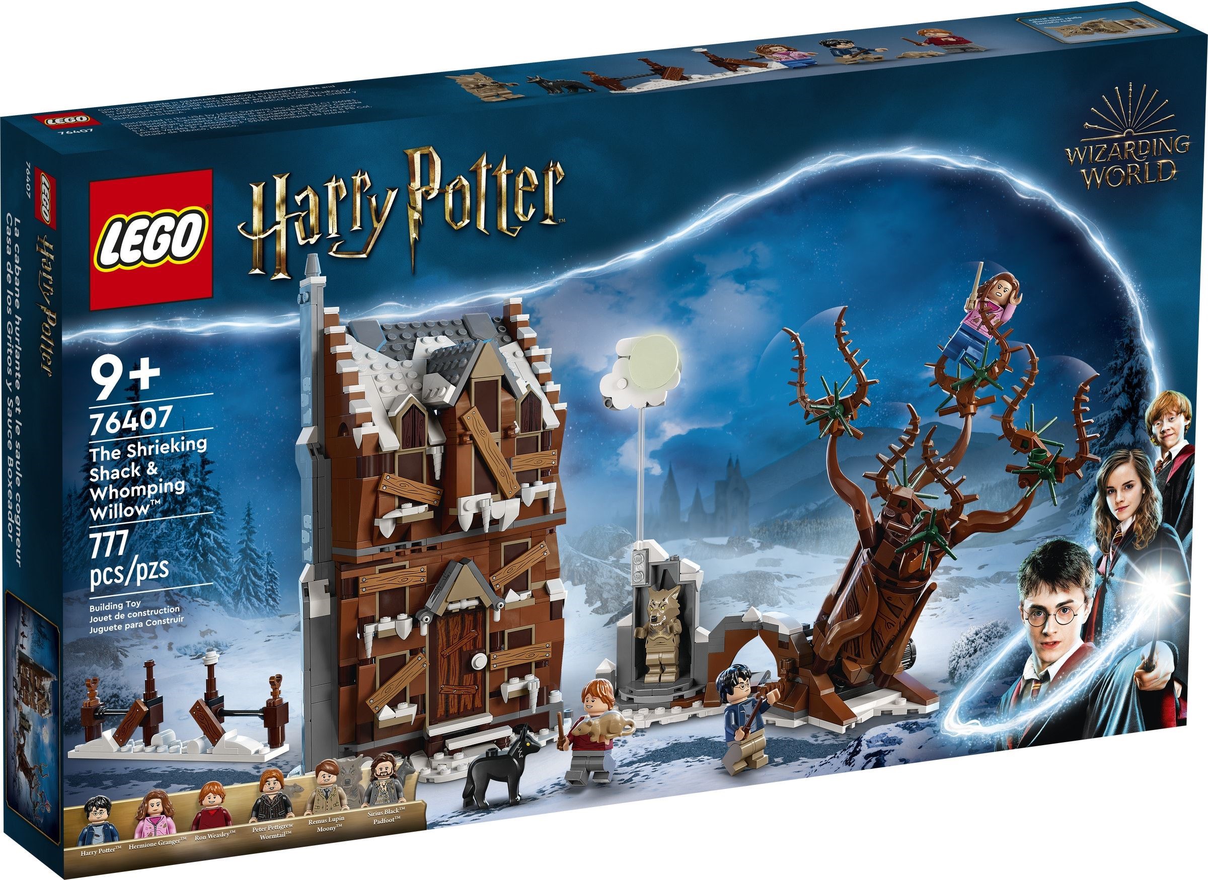 LEGO Harry Potter เลโก้ 76407 The Shrieking Shack & Whomping Willow