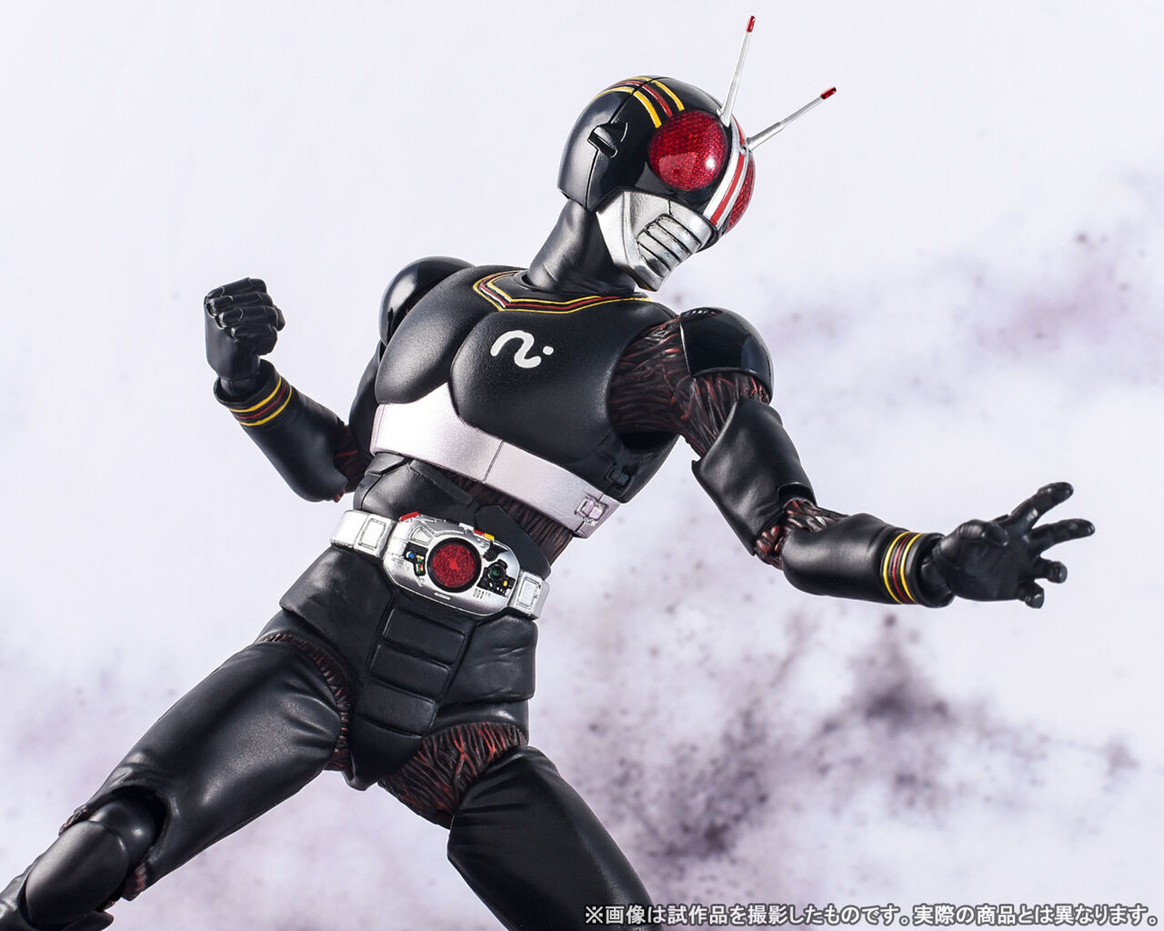 S.H.Figuarts Shinkocchou Seihou KAMEN RIDER BLACK（真骨彫製法）仮面ライダーBLACK
