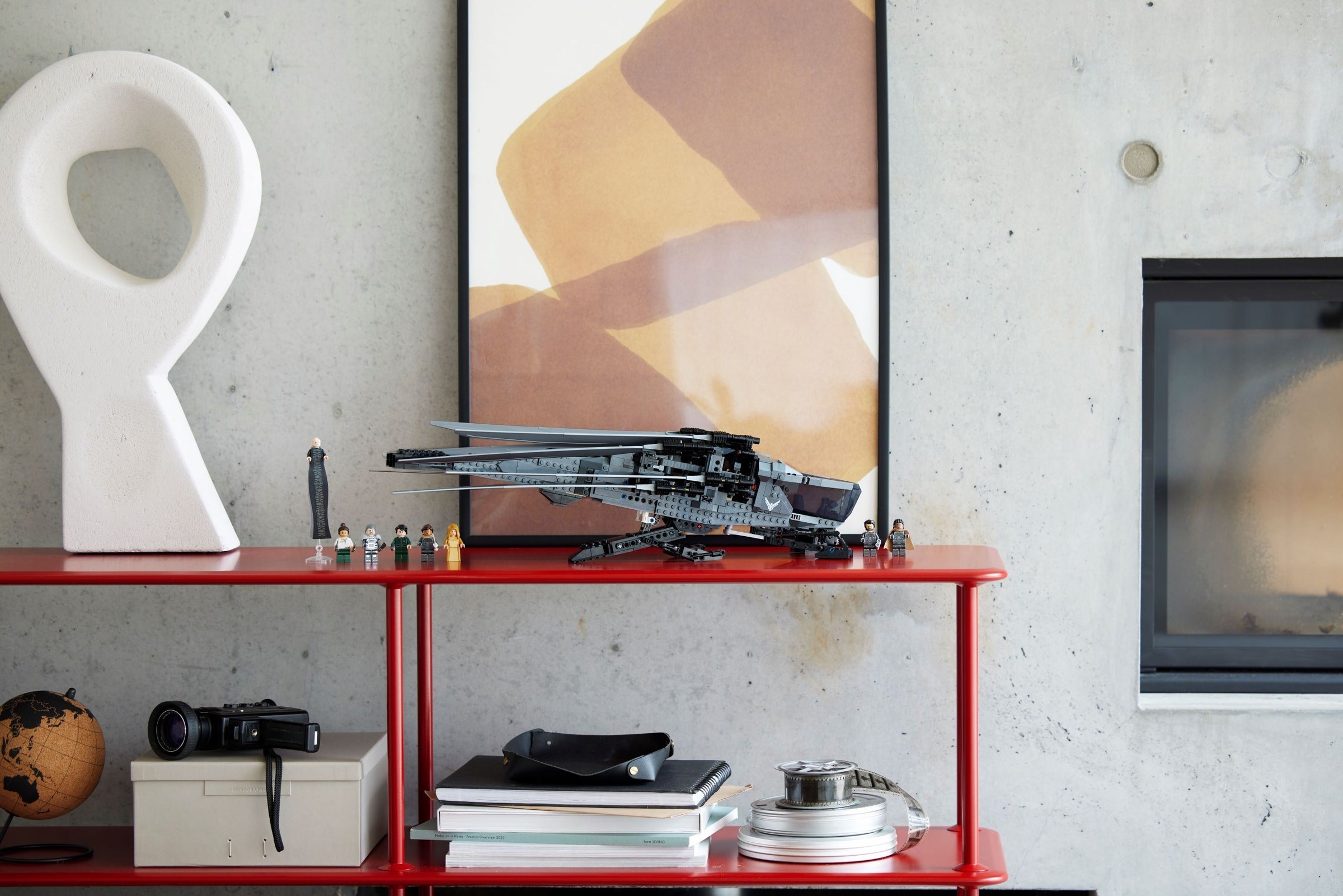 LEGO เลโก้ 10327 Dune Atreides Royal Ornithopter