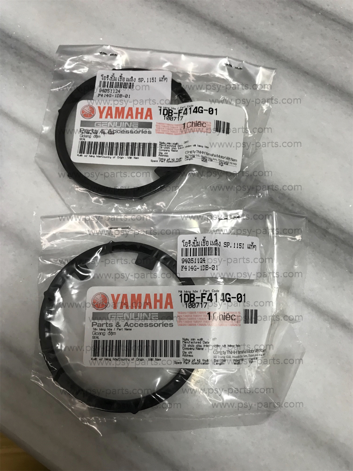 โอริงปั๊มเชื้อเพลิง SPARK 115-I แท้ๆ 1DB-F414G-01