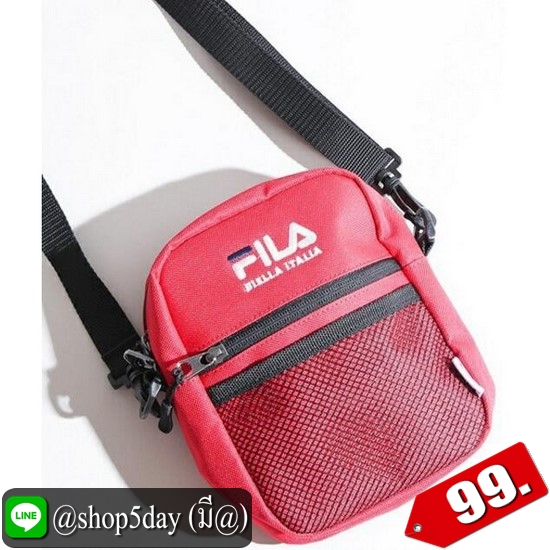 ⚡️ Hot สุดๆ Fila กระเป๋าสะพายข้างมินิ จร้า ⚡️