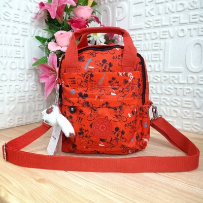 KIPLING กระเป๋าเป้ สะพายข้าง 3 WAYS MINI BACKPACK