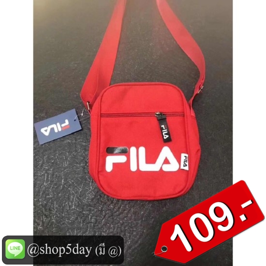 🔥กระเป๋าแฟชั่น สะพายข้าง Fila ฟิล่า No.flla D001