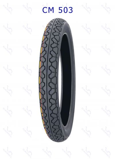 ยางนอก 3.00-18 CAMEL CM503 ลาย RX-Z, RGV, ยางนอก TZR, VR 150 ล้อหลัง