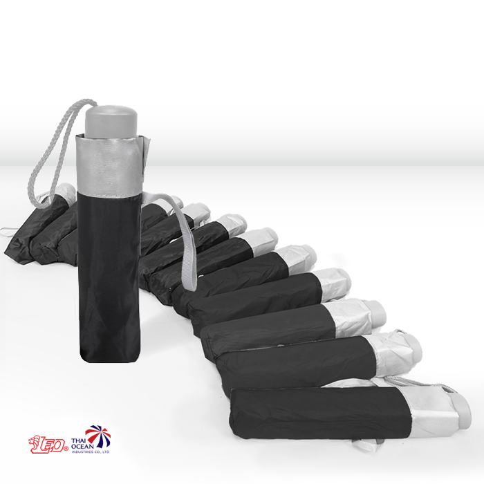 Leo ร่มพับ 3 ตอน ขนาด 22 นิ้ว (ขายส่ง) 12 คันต่อกล่อง