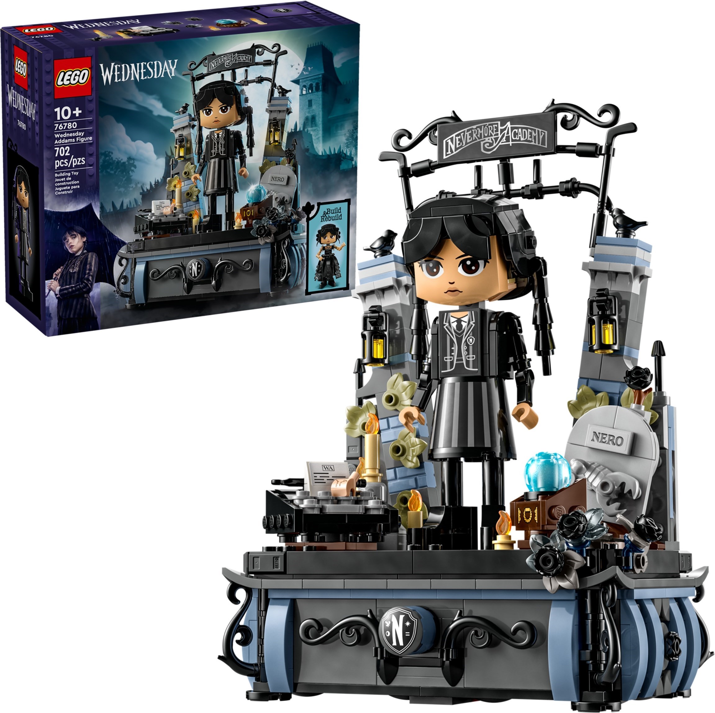 LEGO เลโก้ 76780 Wednesday Addams Figure