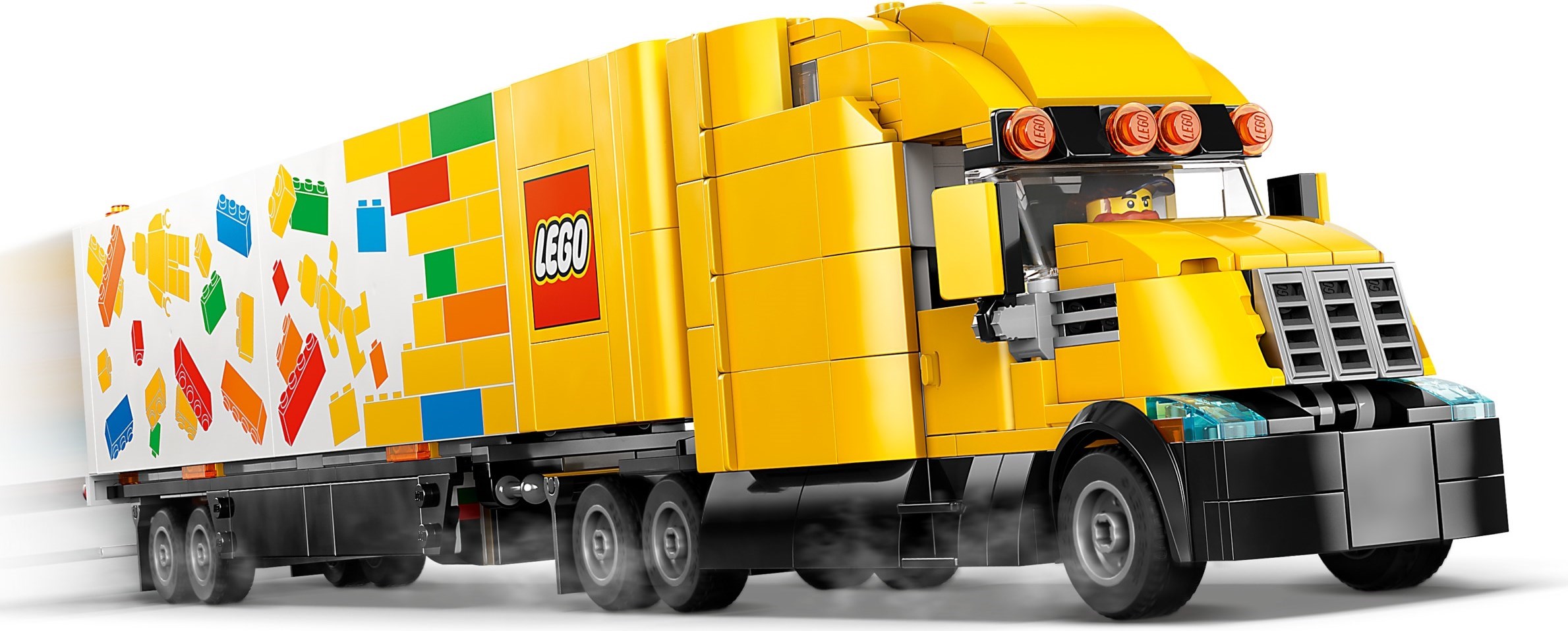 LEGO City เลโก้ 60440 LEGO Delivery Truck