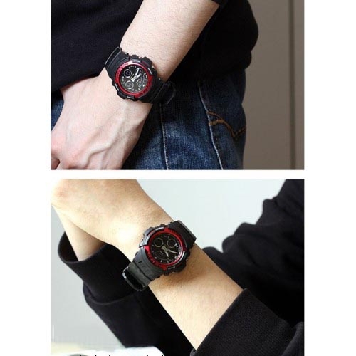 Casio G-shock ชาย AW-591-4ADR