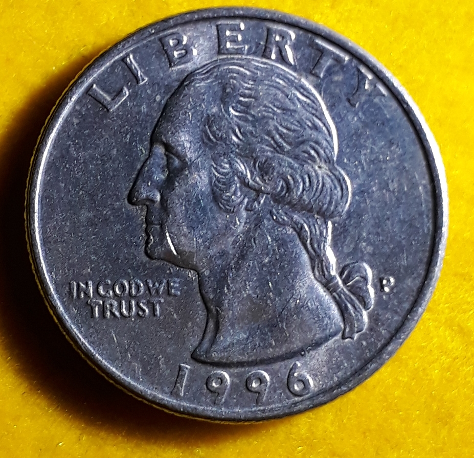 เหรียญ US 25 Cent