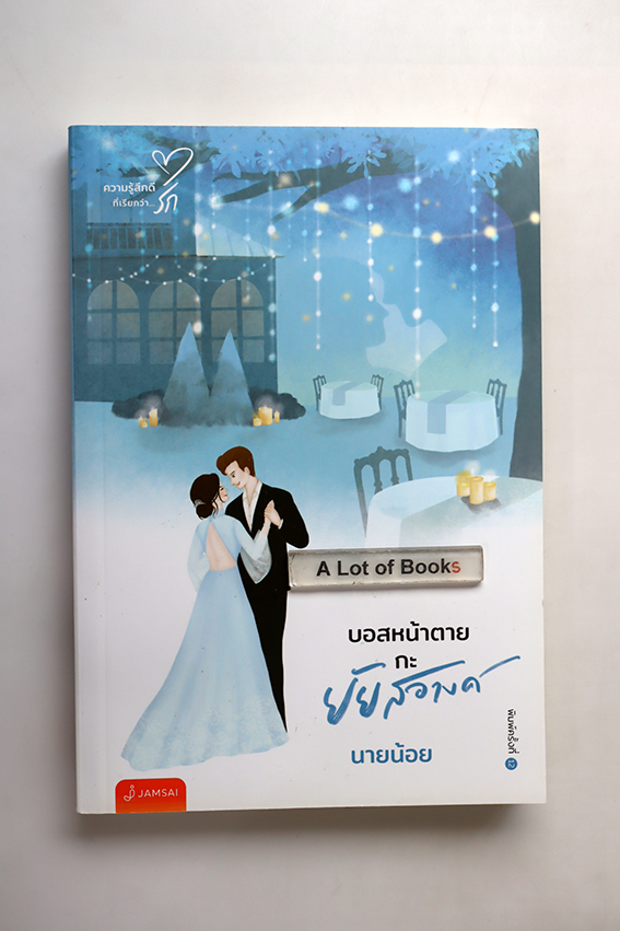 บอสหน้าตายกับยัยสอางค์