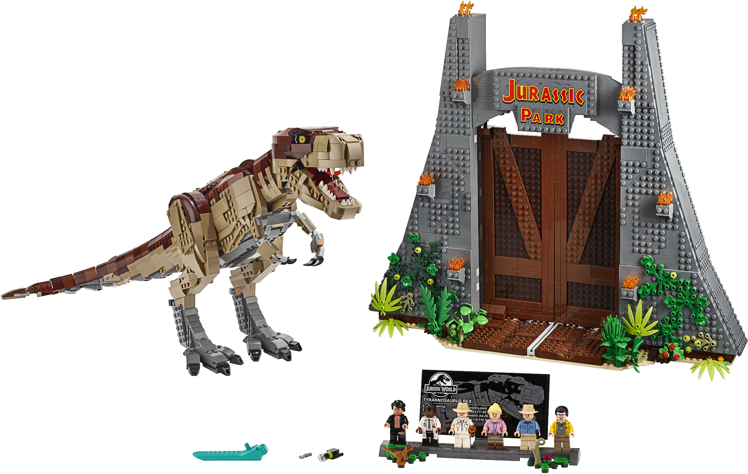 LEGO เลโก้ 75936 Jurassic Park: T. rex Rampage