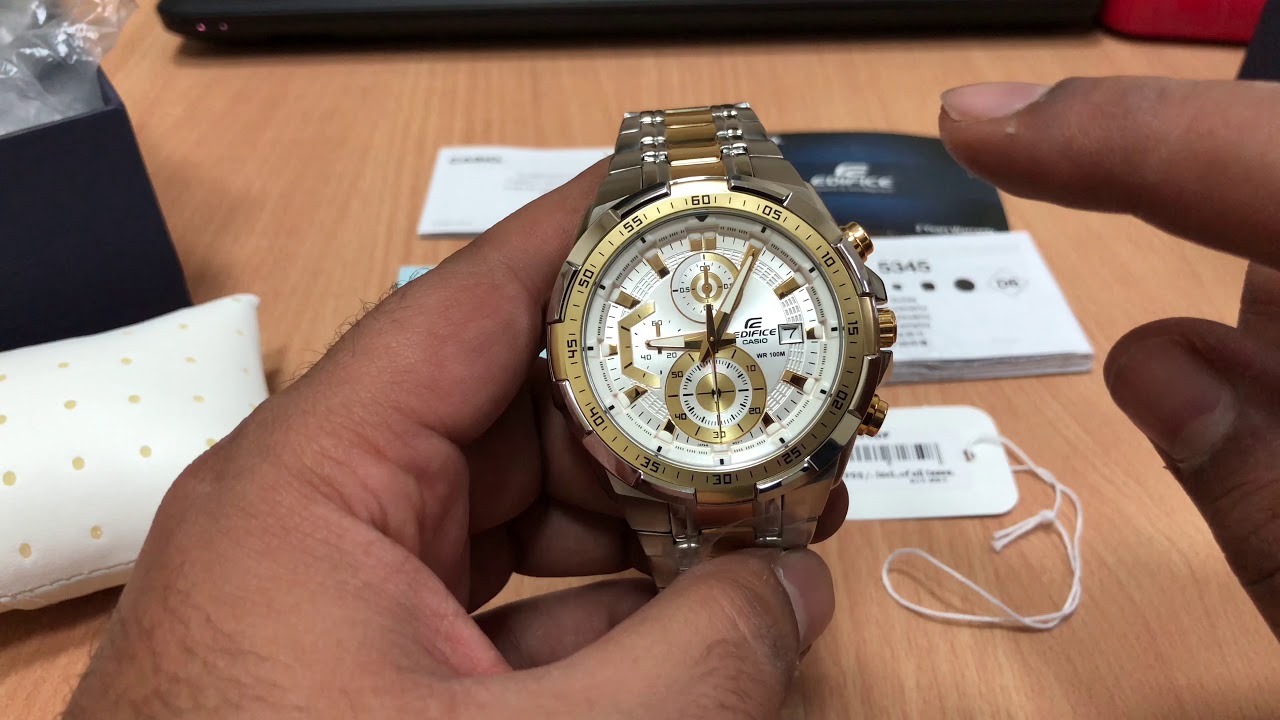 Casio Edifice ชาย EFR-539SG-7AVUDF