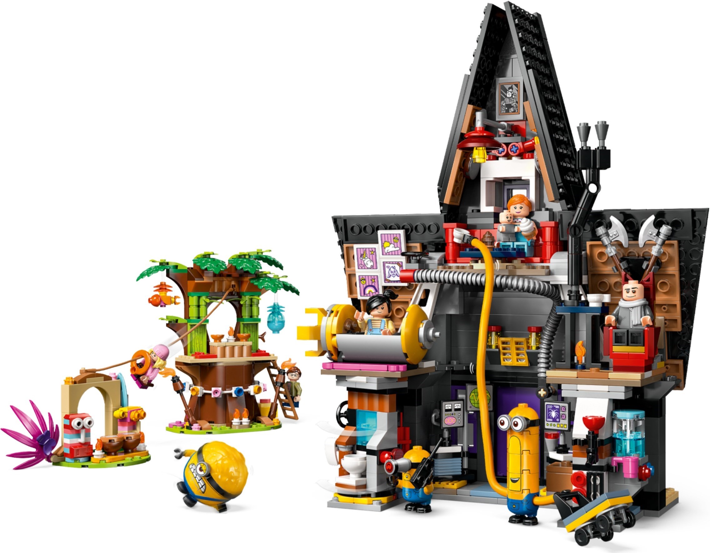 LEGO Minions THE RISE OF GRU DESPICABLE ME เลโก้ 75583 Minions and Gru's Family Mansion