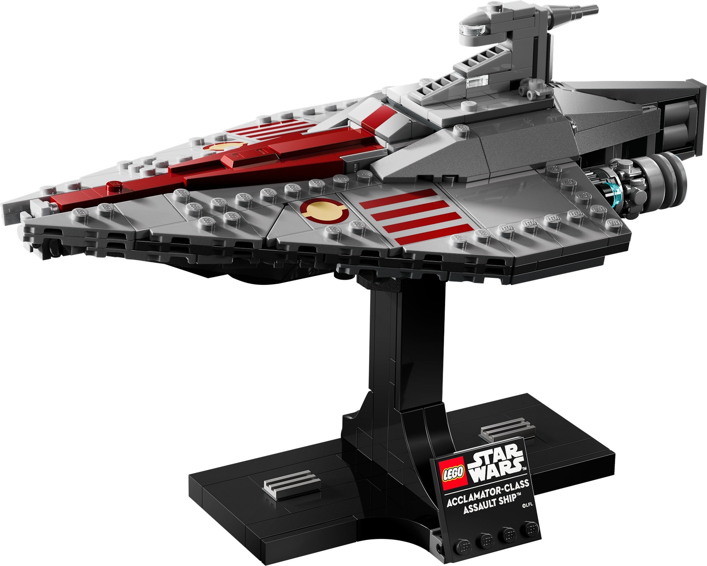 LEGO Star Wars เลโก้ 75404 Acclamator-class Assault Ship