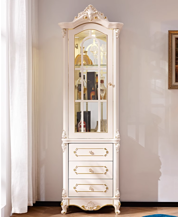 ตู้โชว์หลุยส์ รุ่น Angelo