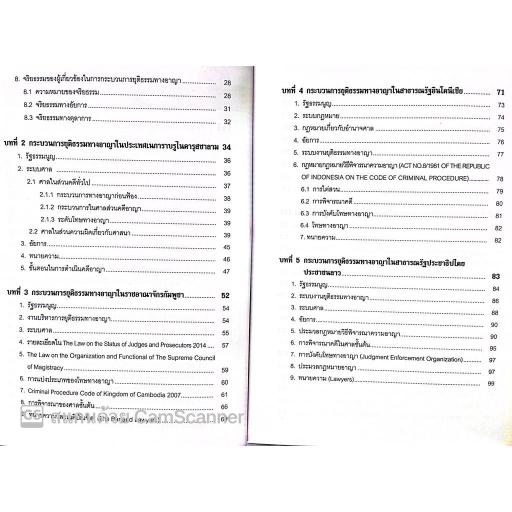 กระบวนการยุติธรรมทางอาญาเบื้องต้นในกลุ่มประเทศอาเซียน โดย : รศ.ดร.ประทีป ทับอัตตานนท์ ,ผศ.ดร.จิดาภา พรยิ่ง พิมพ์ ก.ย.65