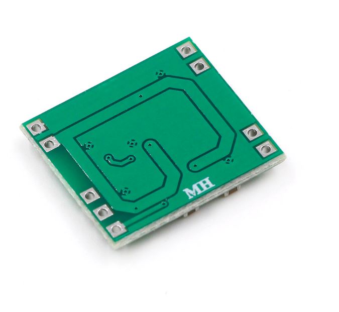 โมดูลขยายเสียง PAM8403 Super mini digital amplifier board 2*3W Class D digital amplifier board efficient 2.5 to 5V power supply