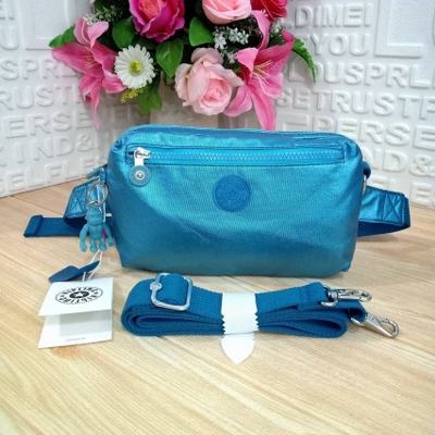 Kipling กระเป๋าคาดเอว สะพายข้าง รุ่น Halima convertible waist back