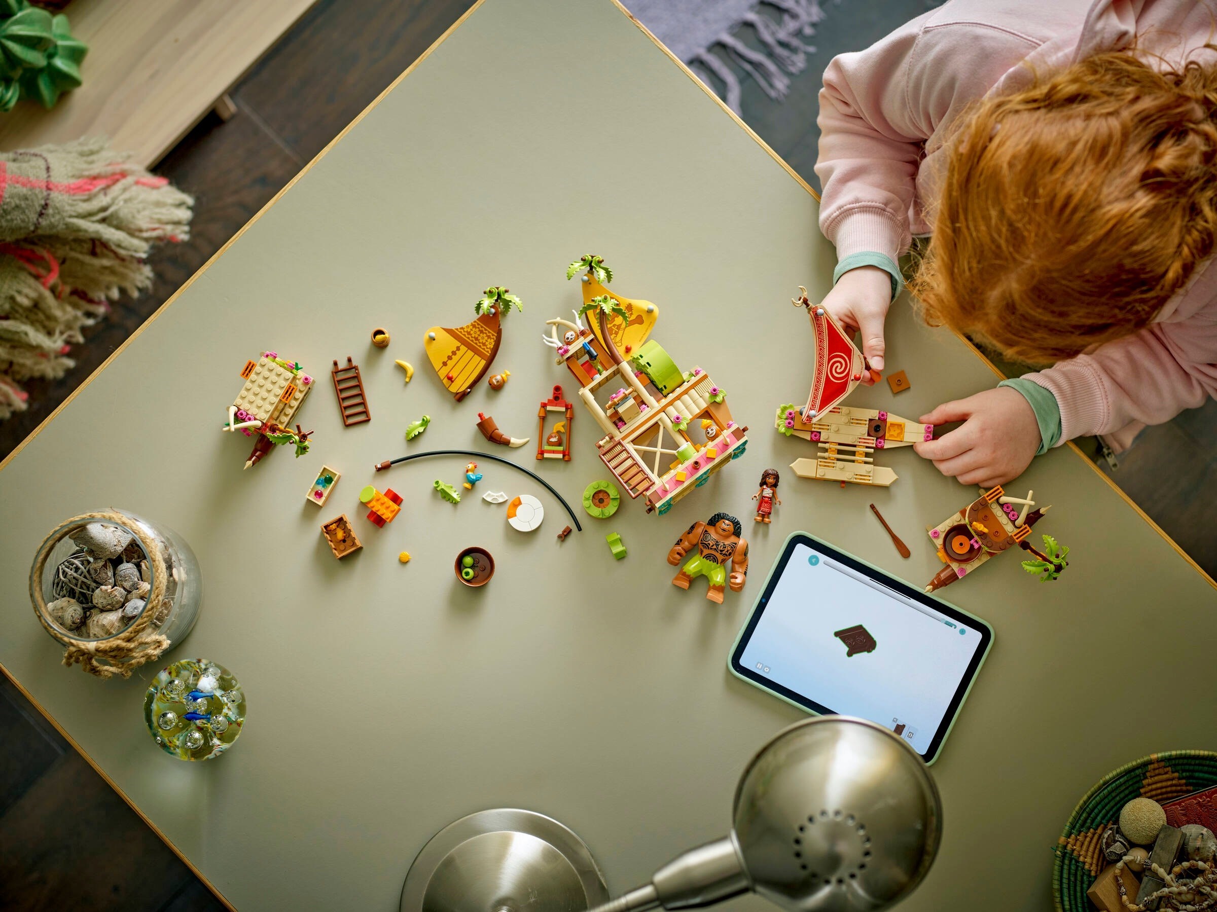 LEGO Disney เลโก้ 43258 Kakamora Barge