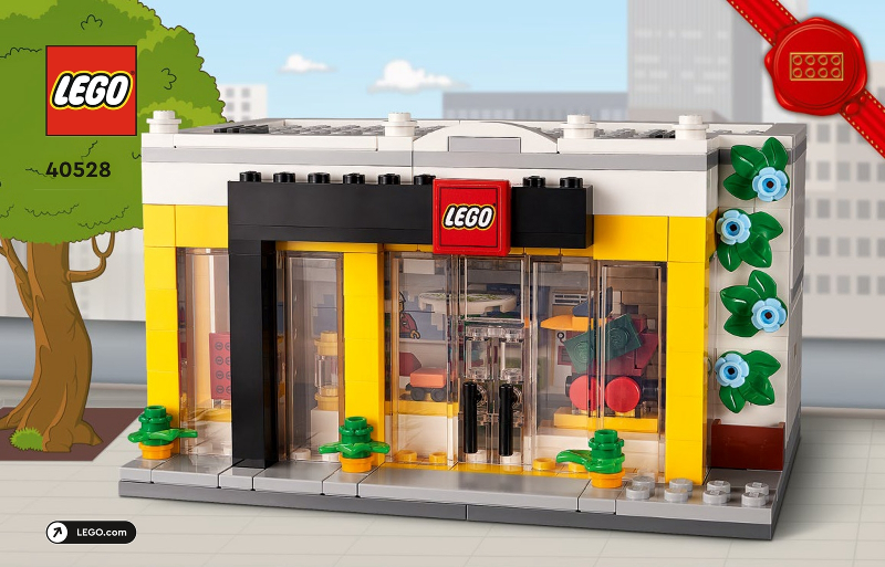 LEGO 40528 Brand Retail Store