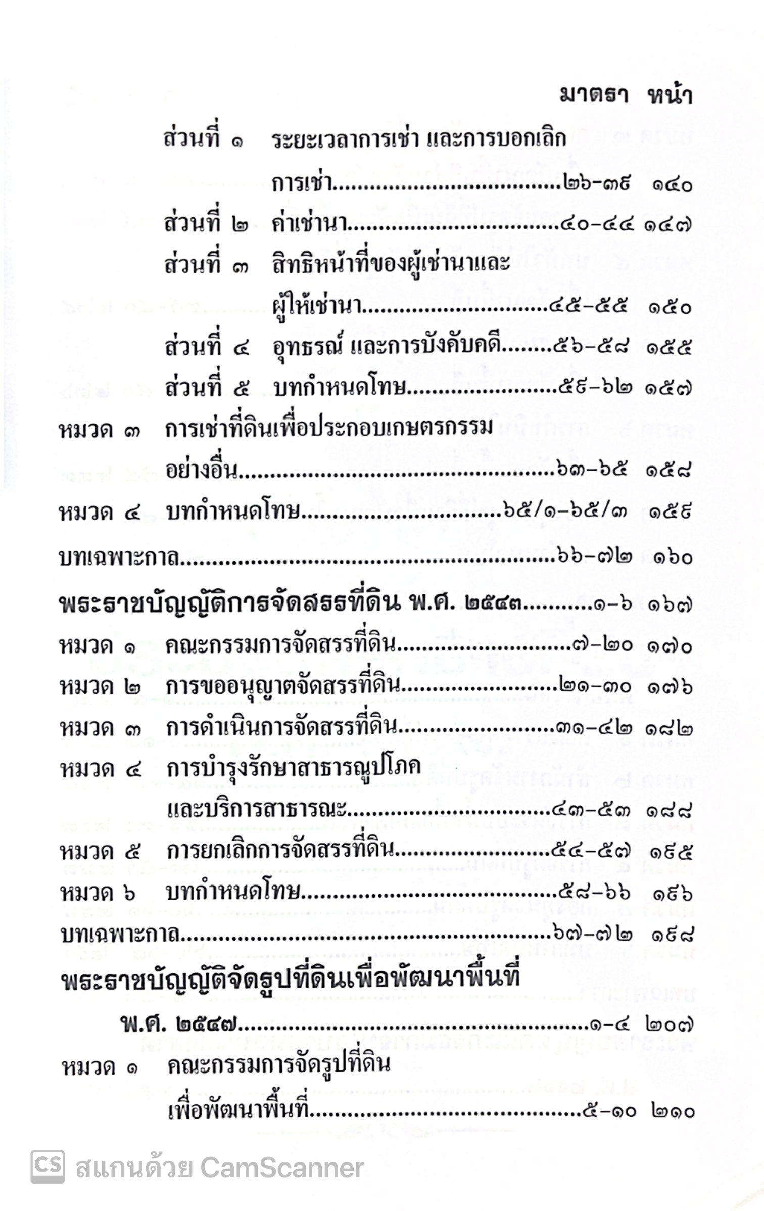 (ห่อปก)ประมวลกฎหมายที่ดิน ทรัพย์และทรัพย์สินตาม ป.พ.พ. บรรพ1 และ บรรพ4 (The Justice Group) ขนาดกลาง A5 ปกอ่อน