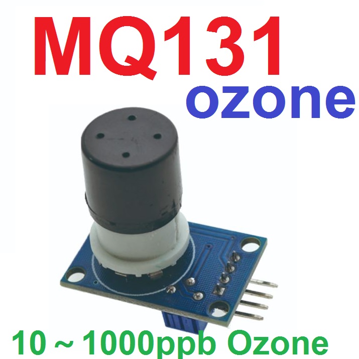 MQ-131 เซ็นเซอร์ตรวจจับก๊าซโอโซน module ozone gas detection ozone sensor module โอโซน
