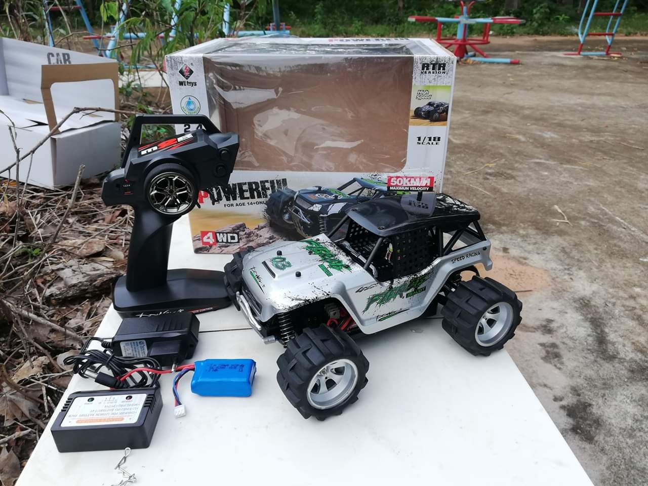 WL-TOYS A979-3 POWERFUL 1/18 4WD สิงห์ทะเลทราย