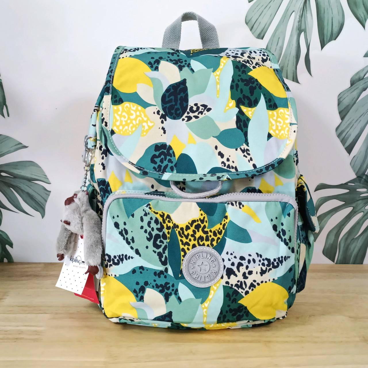 kipling กระเป๋าเป้ City Pack Medium Backpack กระเป๋าสะพายหลัง