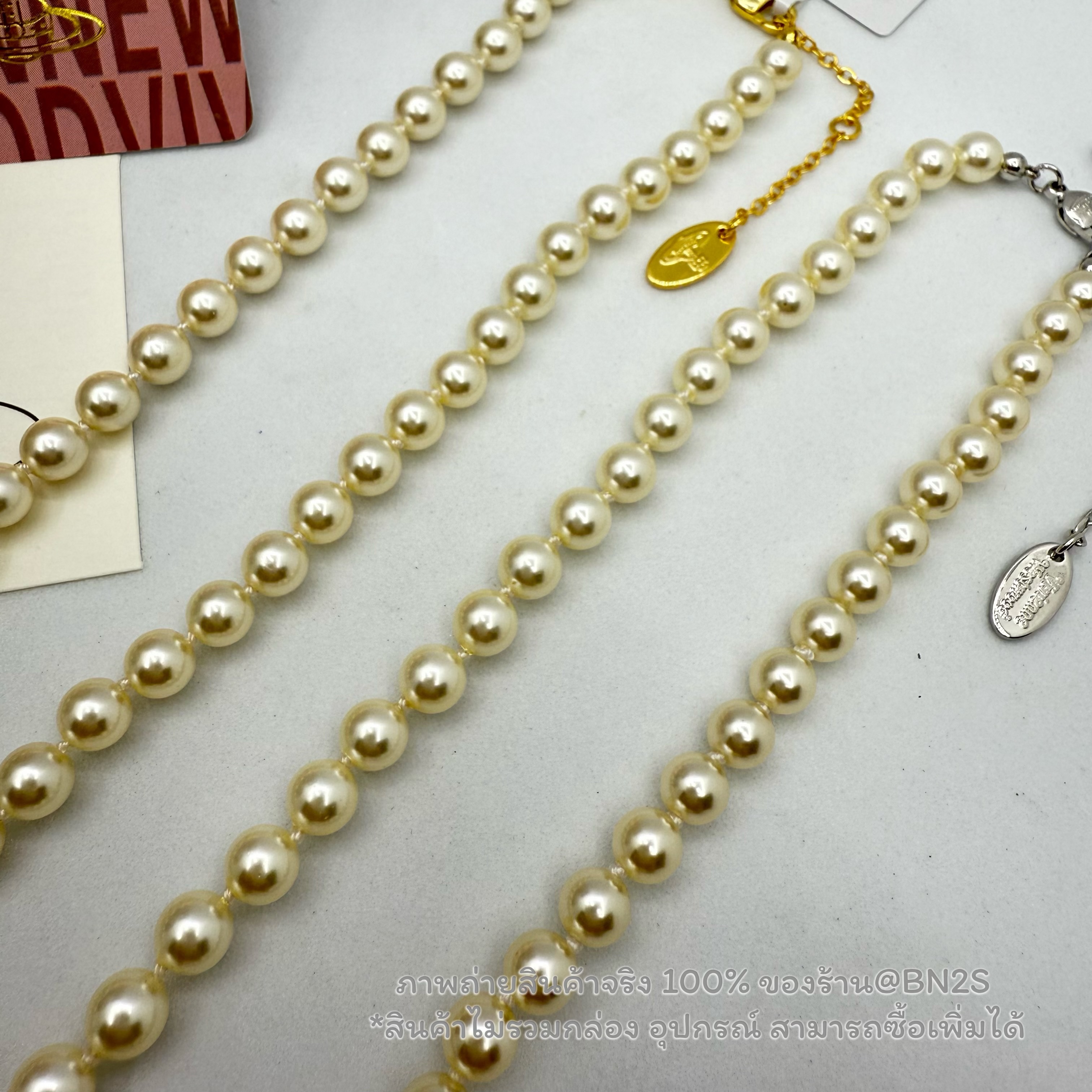 สีเงิน | Vivienne Westwood Mini bas relief choker งาน 1:1 ดีสุด ก้ามปูมปั๊มแบรนด์ ปรับสายได้ สวยมาก ภาพถ่ายงานจริง ยาว 40 เพิ่มได้ 5 ซม. ฟรีถุงกระดาษ